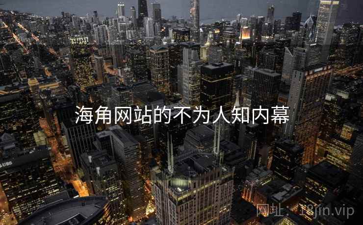 海角网站的不为人知内幕