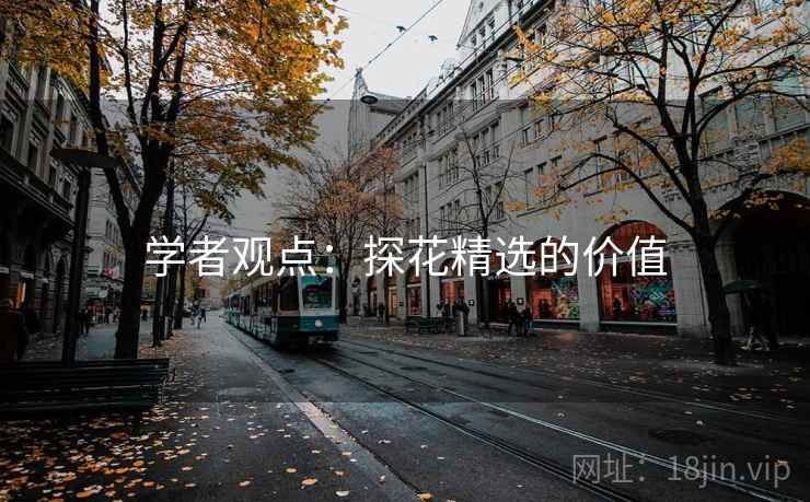 学者观点：探花精选的价值